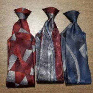 3 Clip-on Ties from Puritan